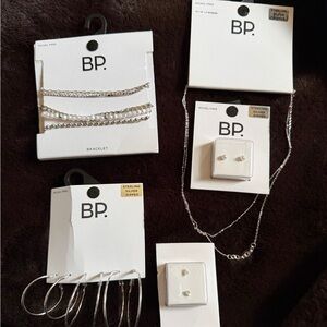Bp sterling silver dipped jewelry bundle